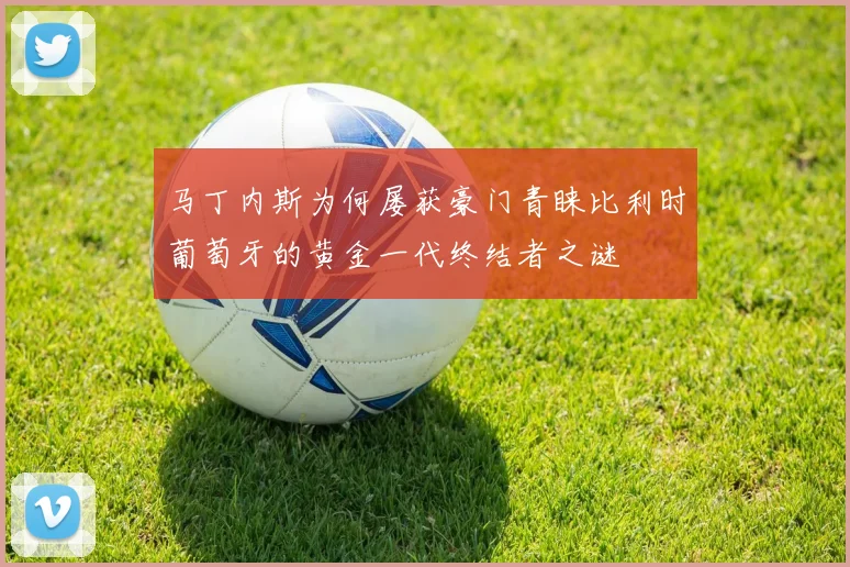 马丁内斯为何屡获豪门青睐比利时葡萄牙的黄金一代终结者之谜