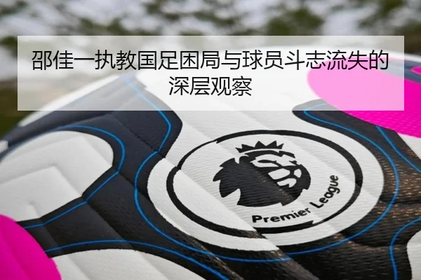 邵佳一执教国足困局与球员斗志流失的深层观察
